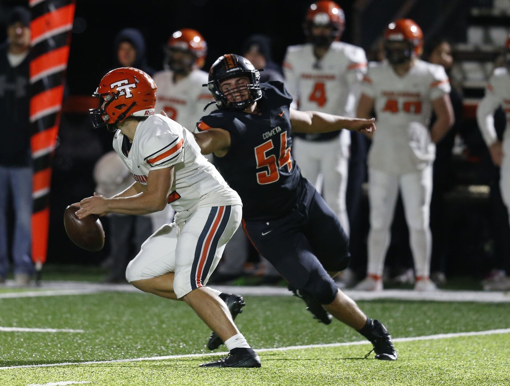Coweta Tahlequah football